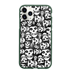 Чехол для iPhone 11 Pro матовый Misfits