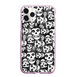 Чехол для iPhone 11 Pro Max матовый Misfits