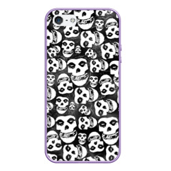 Чехол для iPhone 5/5S матовый Misfits