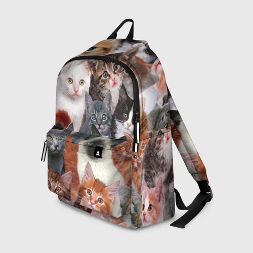 Рюкзак 3D Котики