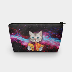 Косметичка 3D Кот с едой