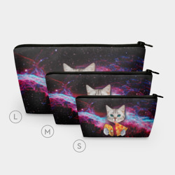 Косметичка 3D Кот с едой - фото 2