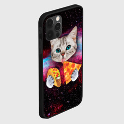 Чехол для iPhone 12 Pro Кот с едой - фото 2