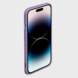 Чехол для iPhone 14 Pro Max Кот с едой - фото 2
