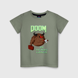 Детская футболка хлопок Doom 20 лет спустя