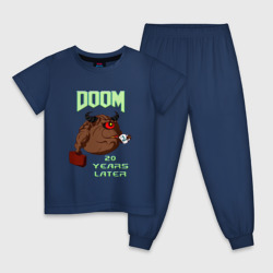 Детская пижама хлопок Doom 20 лет спустя