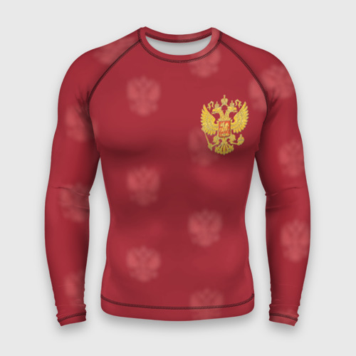 Мужской рашгард 3D Сборная России по футболу, цвет 3D печать