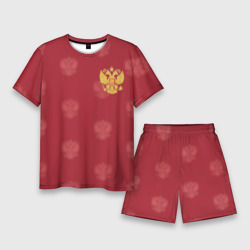 Мужской костюм с шортами 3D Сборная России по футболу