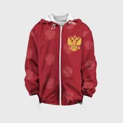 Детская куртка 3D Сборная России по футболу
