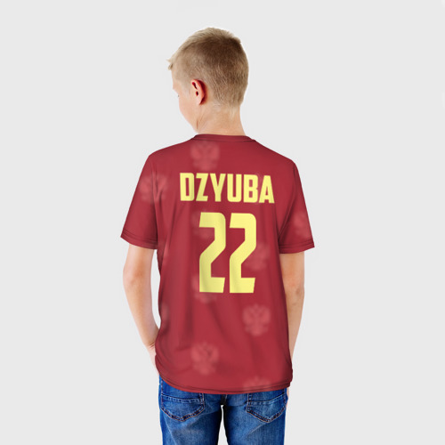 Детская футболка 3D Артем Дзюба сборная России - фото 4