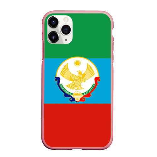 Чехол для iPhone 11 Pro Max матовый Дагестан, цвет баблгам