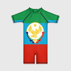Детский купальный костюм 3D Дагестан