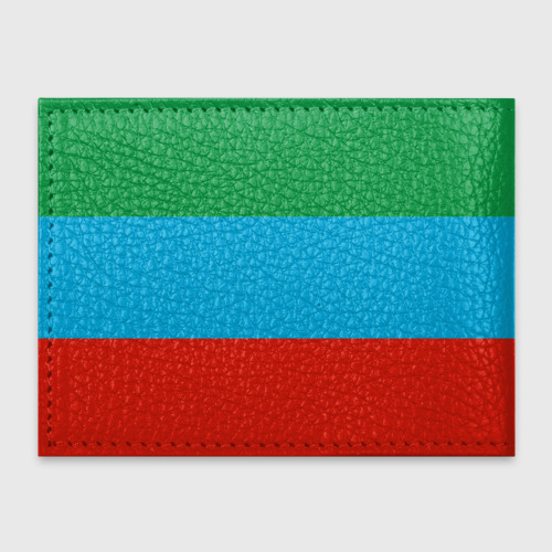 Обложка для студенческого билета Дагестан, цвет синий - фото 2