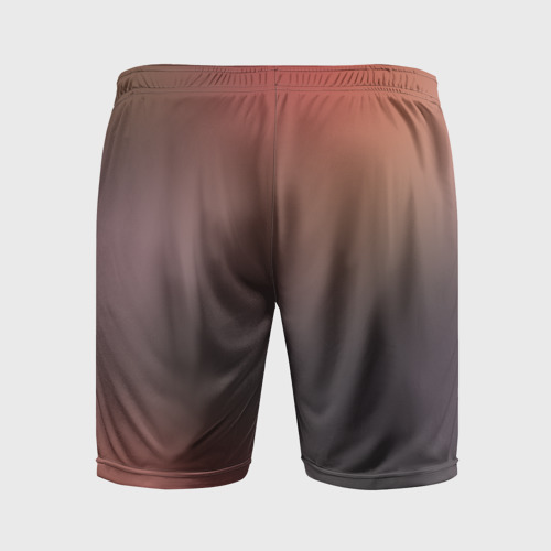Мужские шорты спортивные More, цвет 3D печать - фото 2
