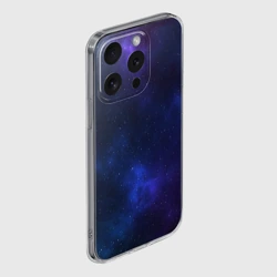 Чехол для iPhone 15 Pro силиконовый с защитой камеры Звёздное небо - фото 2