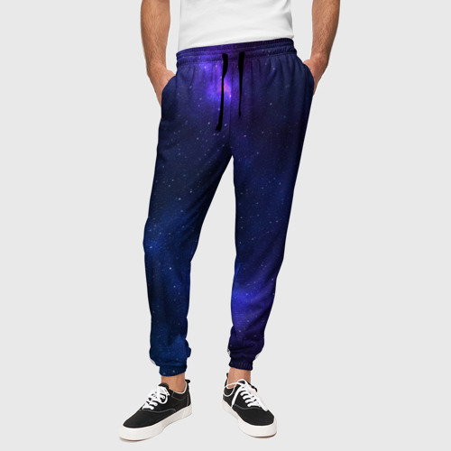 Мужские брюки 3D Звёздное небо - фото 4