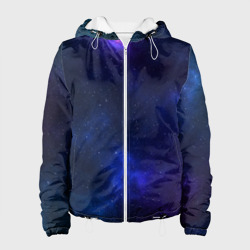 Женская куртка 3D Звёздное небо