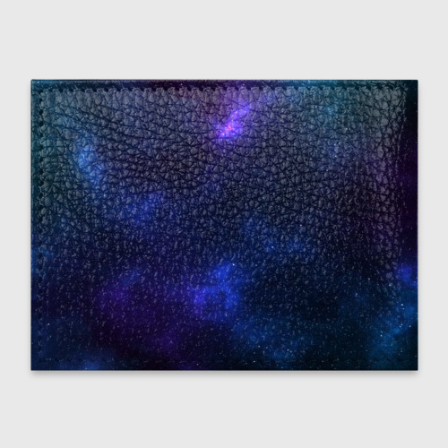 Обложка для студенческого билета Звёздное небо, цвет синий - фото 2