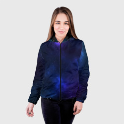 Женская куртка 3D Звёздное небо - фото 2