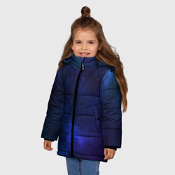 Зимняя куртка для девочек 3D Звёздное небо - фото 2