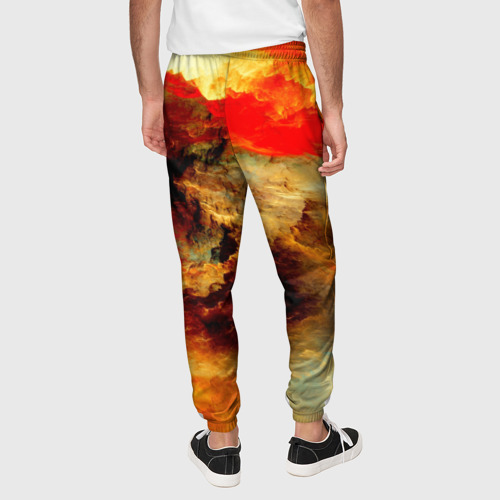 Мужские брюки 3D Абстракция, цвет 3D печать - фото 5