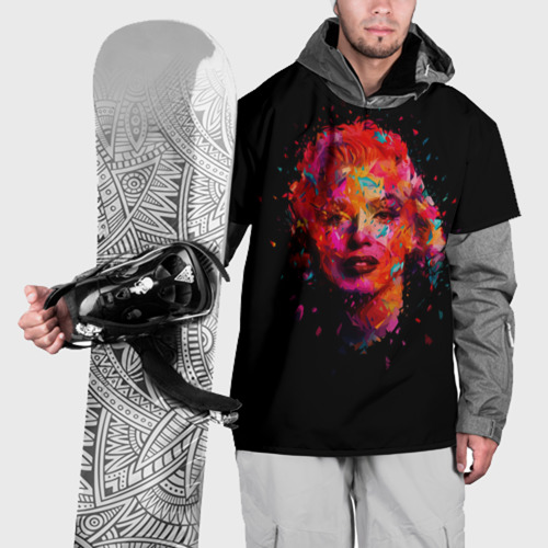 Накидка на куртку 3D Marilyn Monroe Art, цвет 3D печать