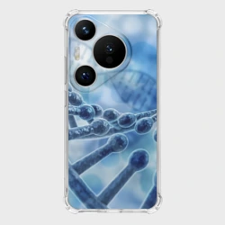 Чехол для Huawei Pura 70 Pro Молекула ДНК