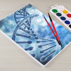 Альбом для рисования Молекула ДНК - фото 2