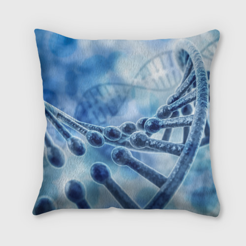 Подушка 3D Молекула ДНК - фото 2