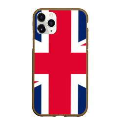 Чехол для iPhone 11 Pro Max матовый Великобритания