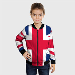 Детский бомбер 3D Великобритания - фото 2