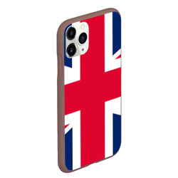 Чехол для iPhone 11 Pro Max матовый Великобритания - фото 2