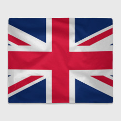 Великобритания – Плед 3D с принтом купить со скидкой в -14%