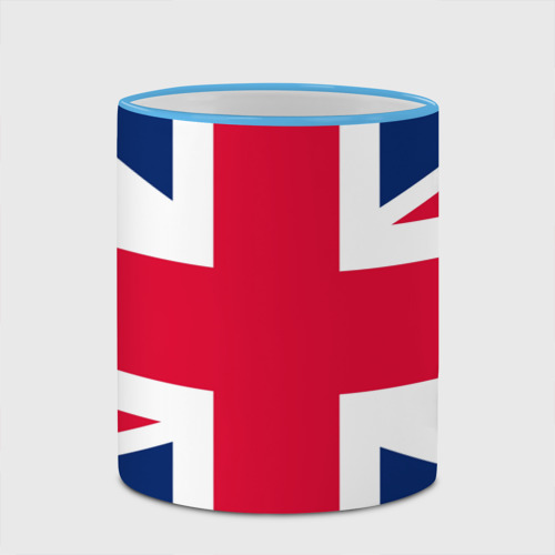 Кружка с полной запечаткой Великобритания, цвет Кант небесно-голубой - фото 4