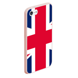 Чехол для iPhone 5/5S матовый Великобритания - фото 2