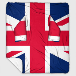 Плед с рукавами Великобритания