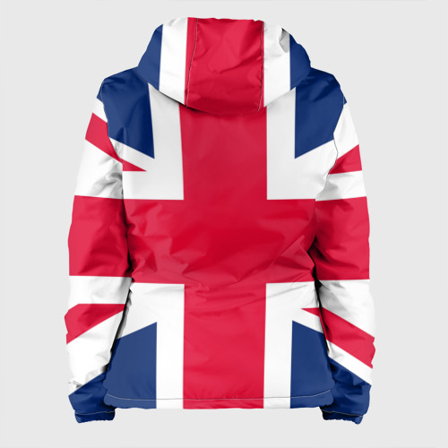 Женская куртка 3D Великобритания, цвет белый - фото 2