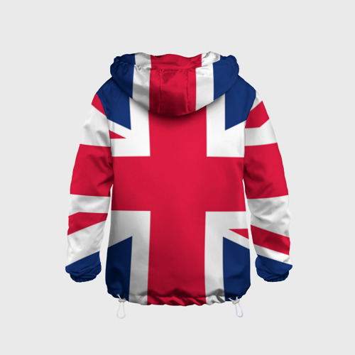 Детская ветровка 3D Великобритания, цвет белый - фото 2