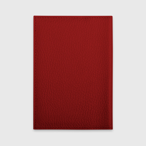 Обложка для автодокументов Чиби Люси, цвет красный - фото 2