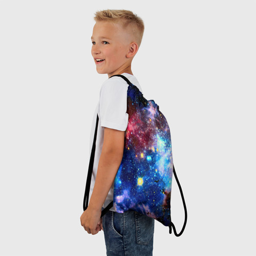 Рюкзак-мешок 3D Звезды - фото 3
