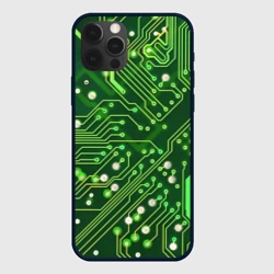 Чехол для iPhone 12 Pro Микросхема
