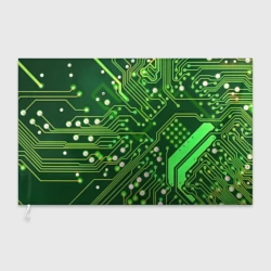 Флаг 3D Микросхема