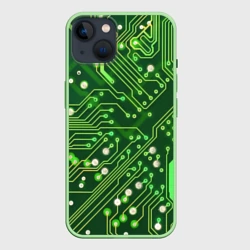 Чехол для iPhone 14 Микросхема