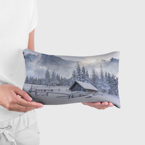 Подушка 3D антистресс Зима - фото 3