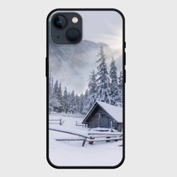 Чехол для iPhone 14 Зима