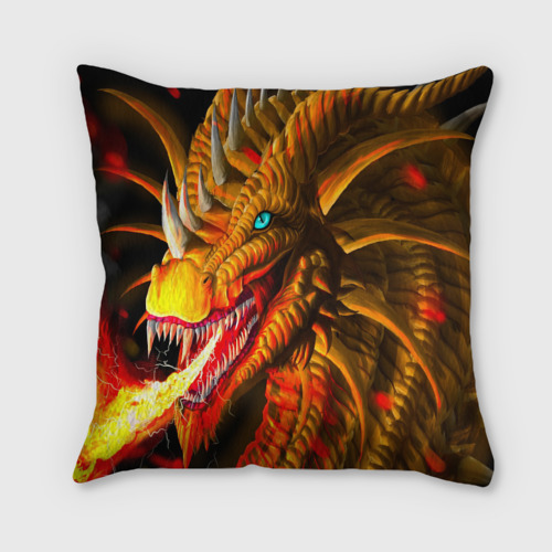Подушка 3D Дракон - фото 2