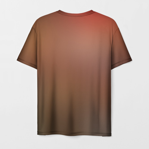 Мужская футболка 3D Ведьмак, цвет 3D печать - фото 2