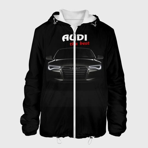 Мужская куртка 3D AUDI the best, цвет 3D печать