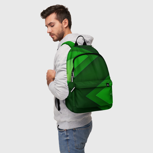 Рюкзак 3D Зелёные стрелы - фото 3
