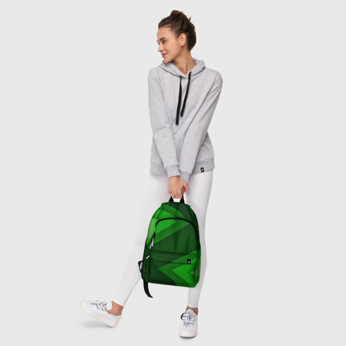 Рюкзак 3D Зелёные стрелы - фото 7